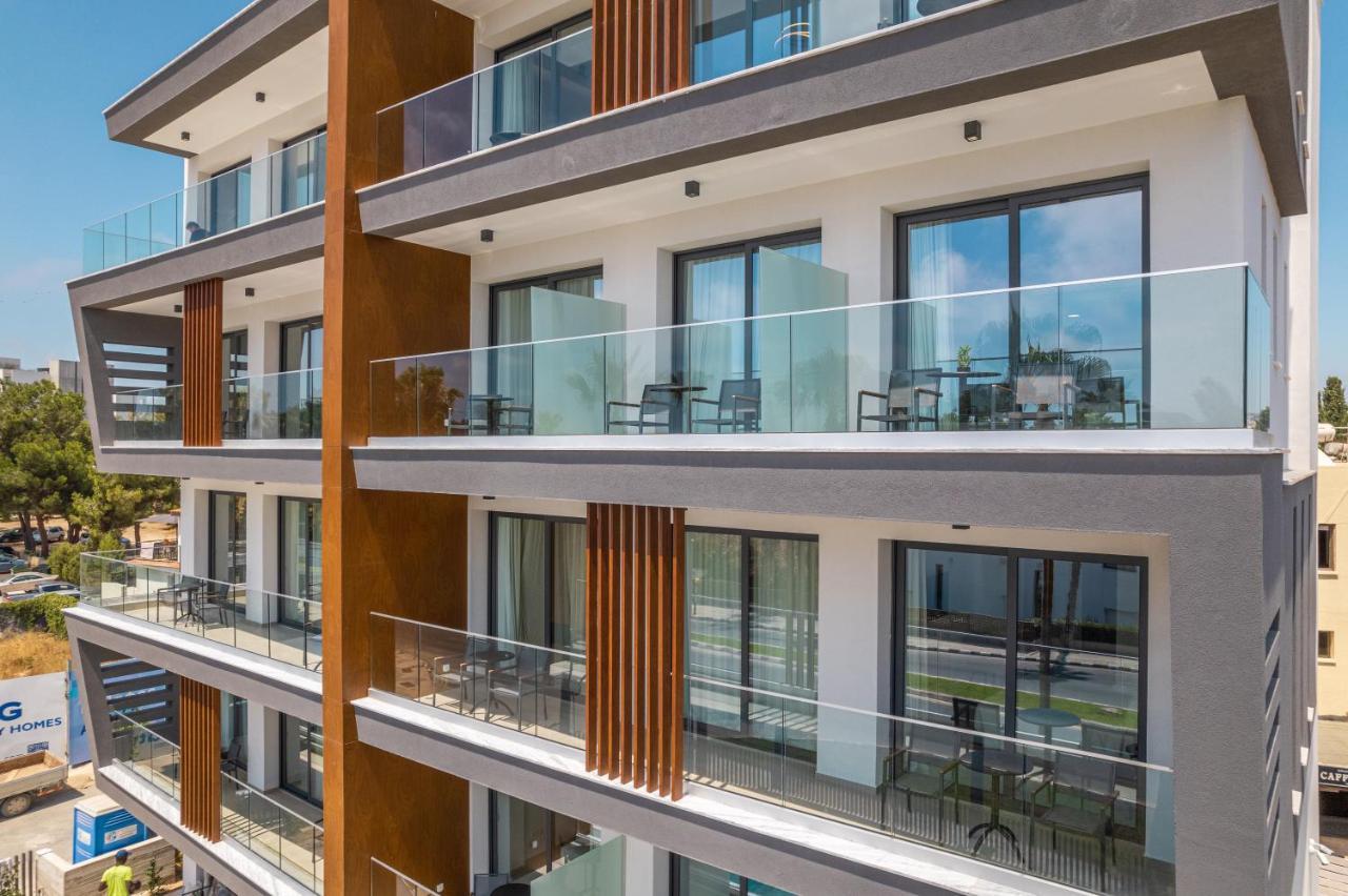 Waterside Sea View Apartments パ フォス エクステリア 写真