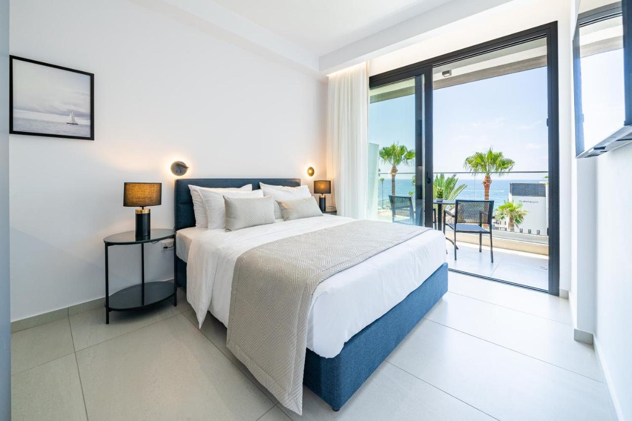 Waterside Sea View Apartments パ フォス エクステリア 写真