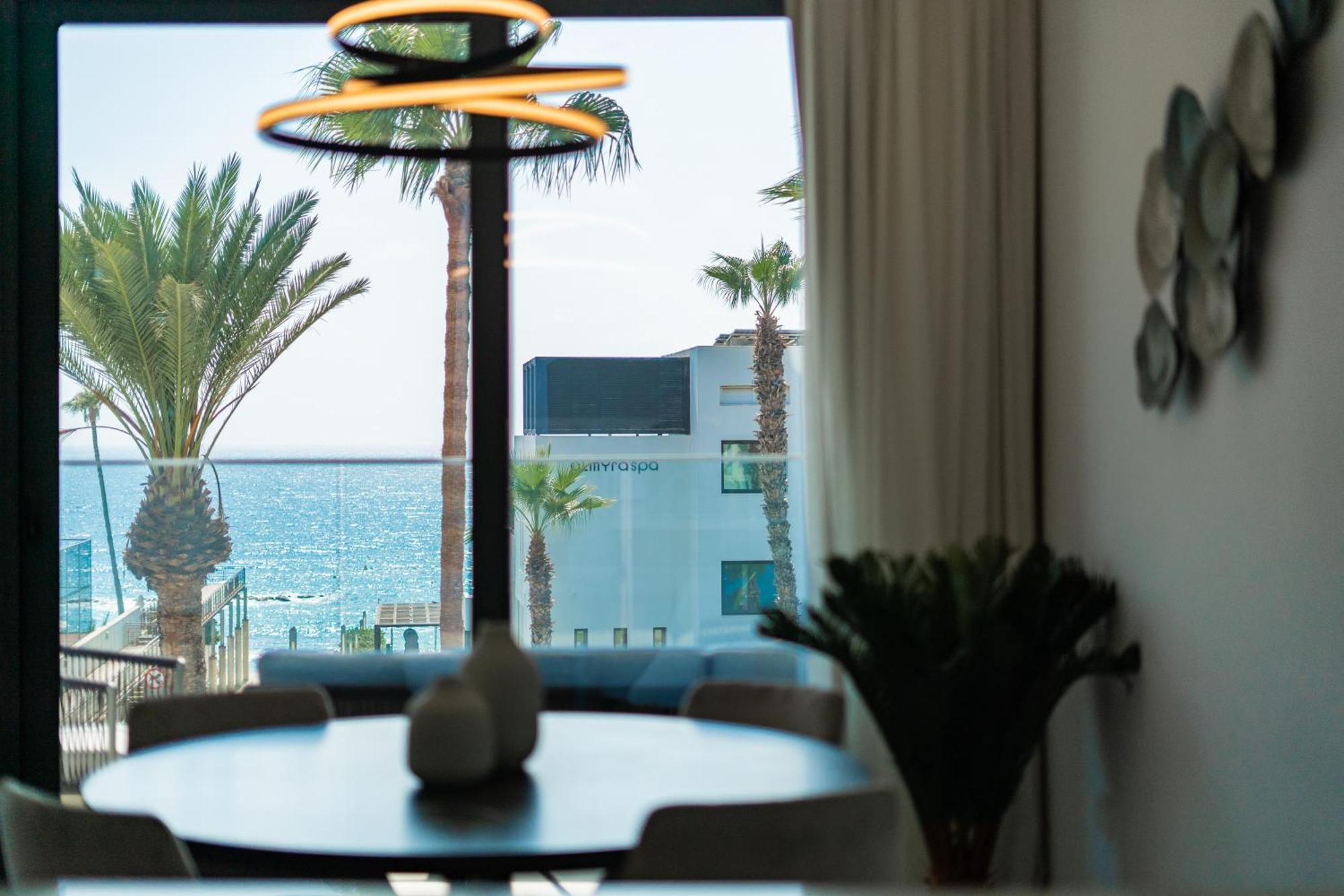 Waterside Sea View Apartments パ フォス エクステリア 写真