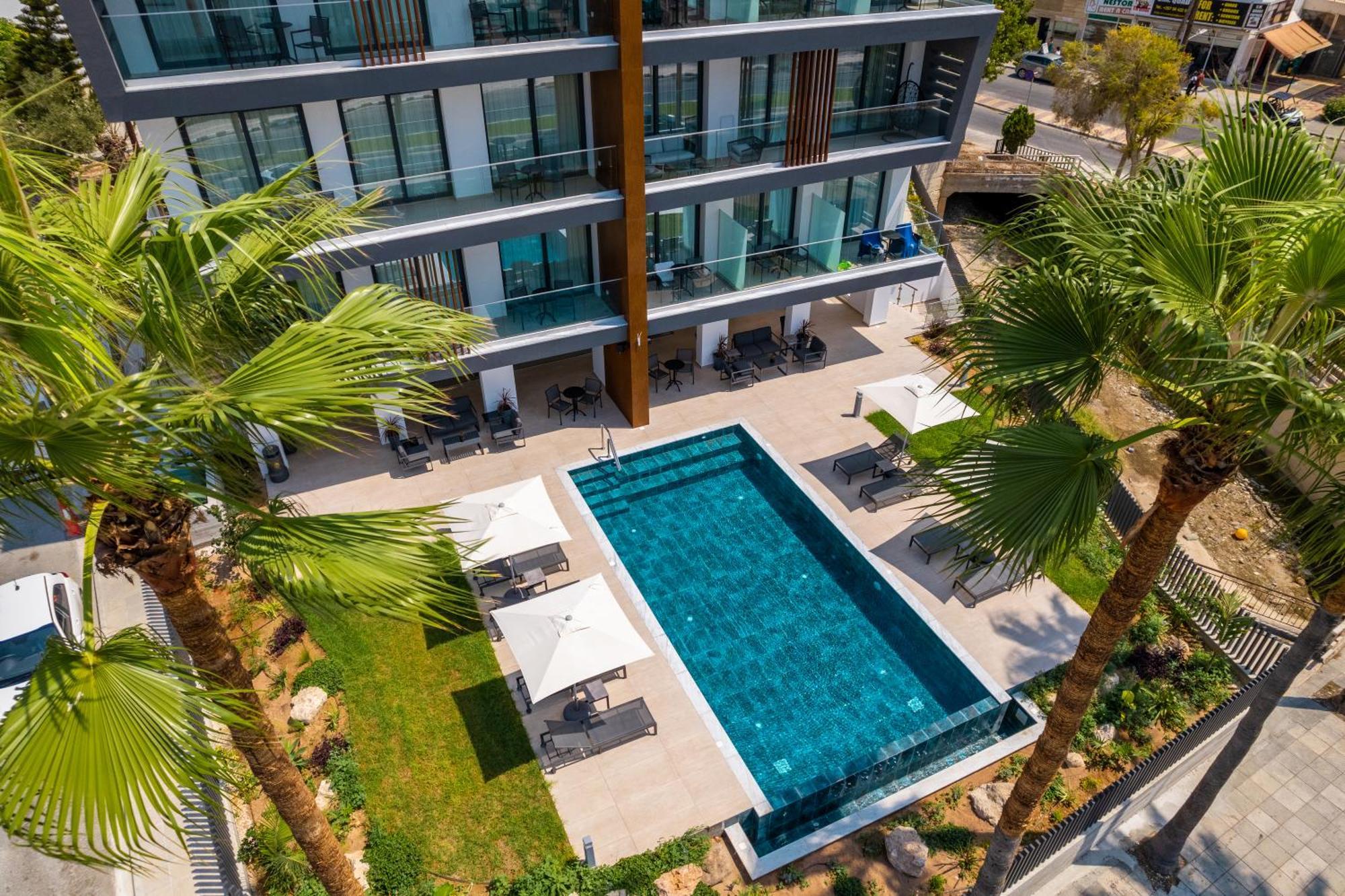 Waterside Sea View Apartments パ フォス エクステリア 写真