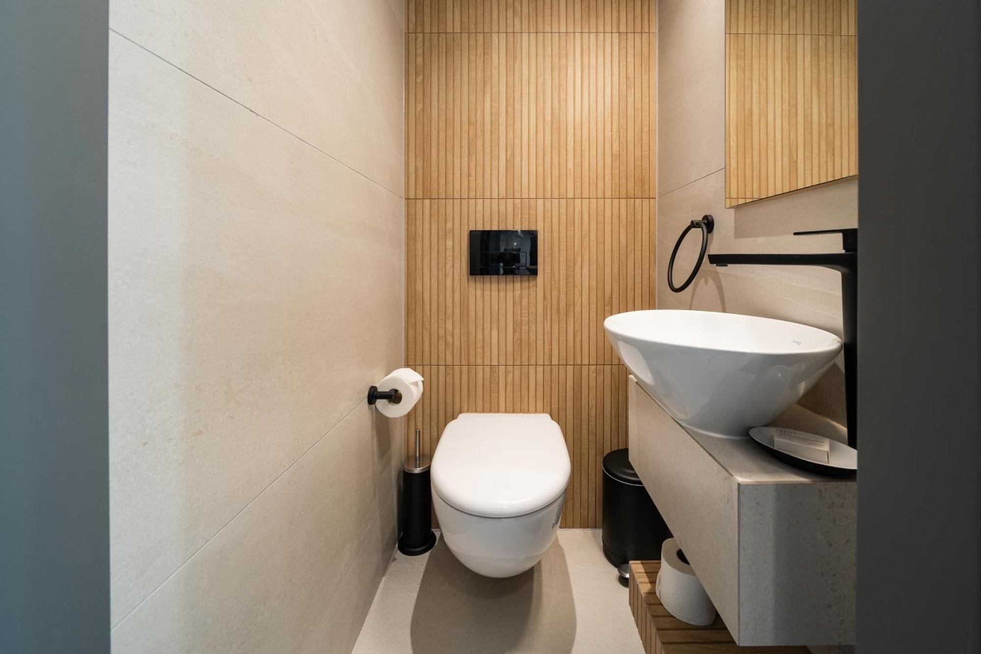 Waterside Sea View Apartments パ フォス 部屋 写真