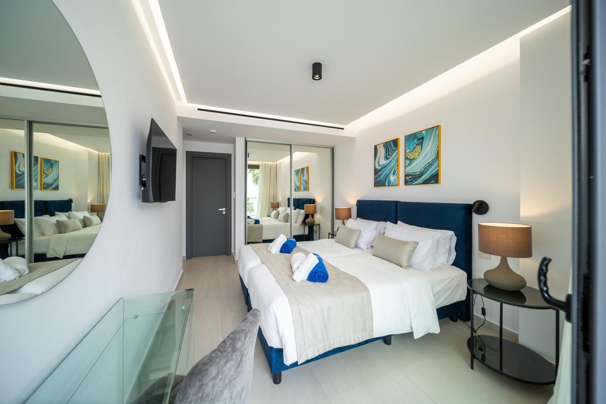 Waterside Sea View Apartments パ フォス エクステリア 写真