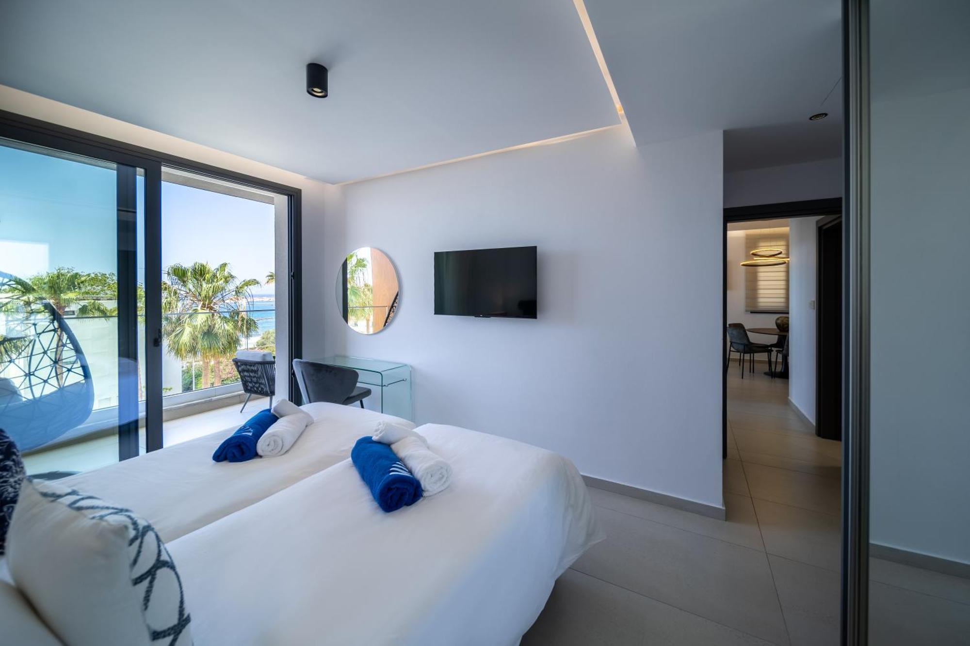 Waterside Sea View Apartments パ フォス エクステリア 写真