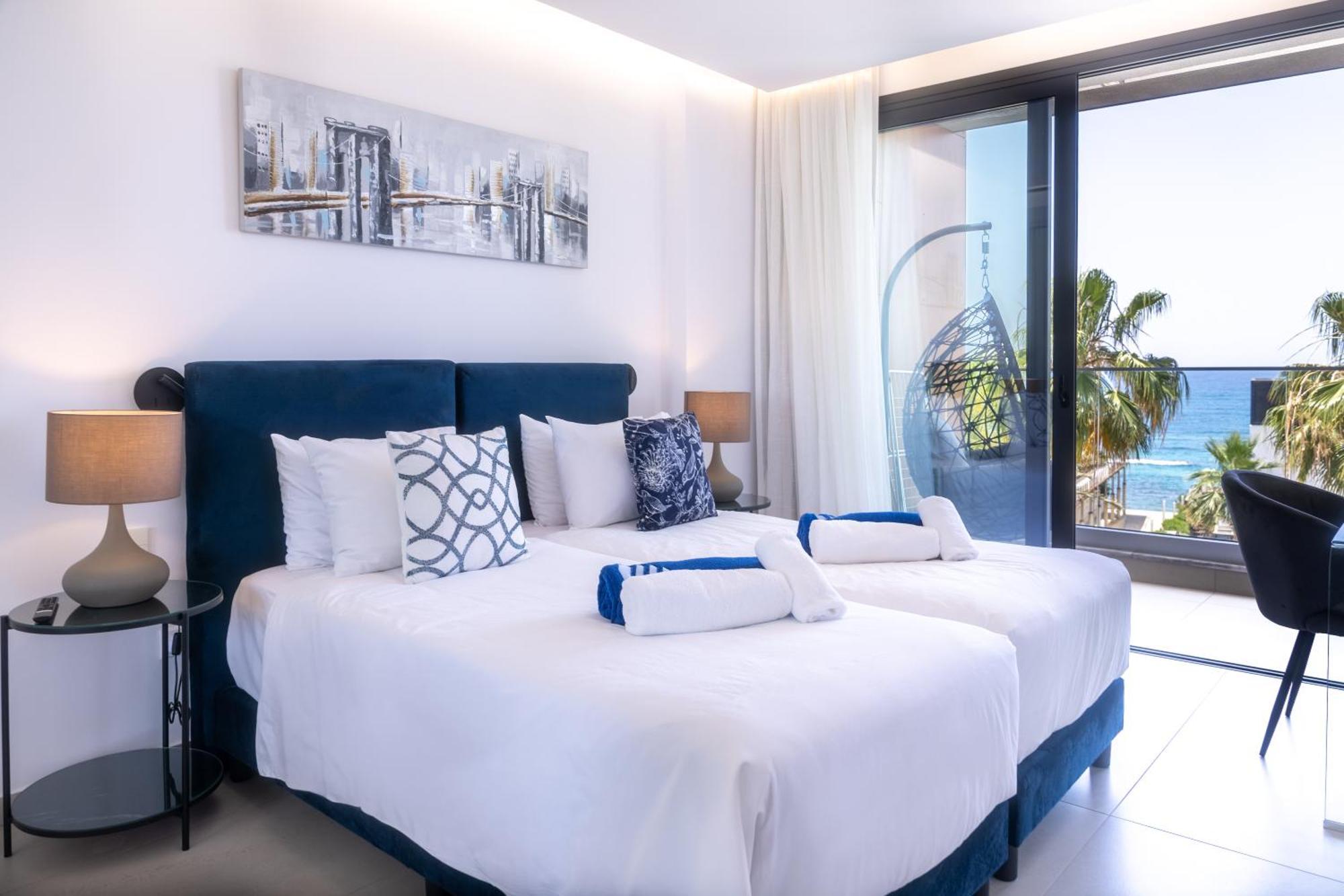 Waterside Sea View Apartments パ フォス エクステリア 写真